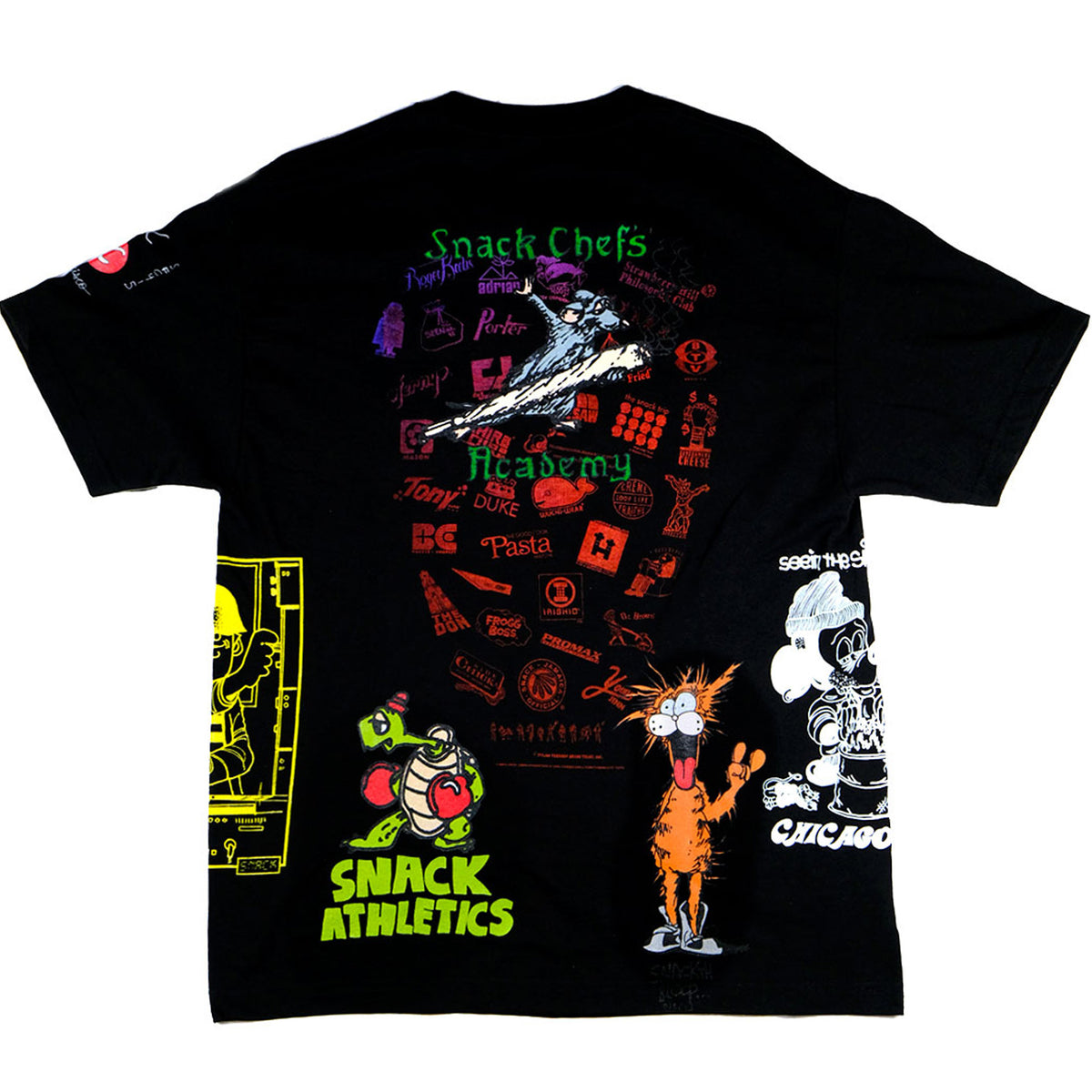 SNACK LABS - TEST PRINT TEES – Snack Skateboards