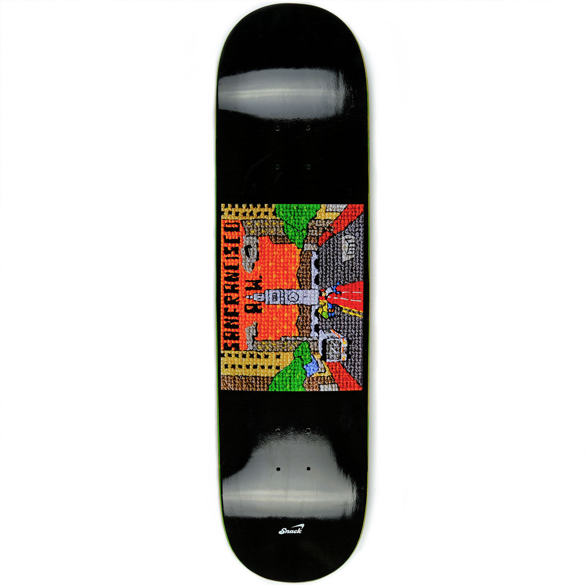 WILLIAMS 'S.F. POSTCARD' DECK – Snack Skateboards