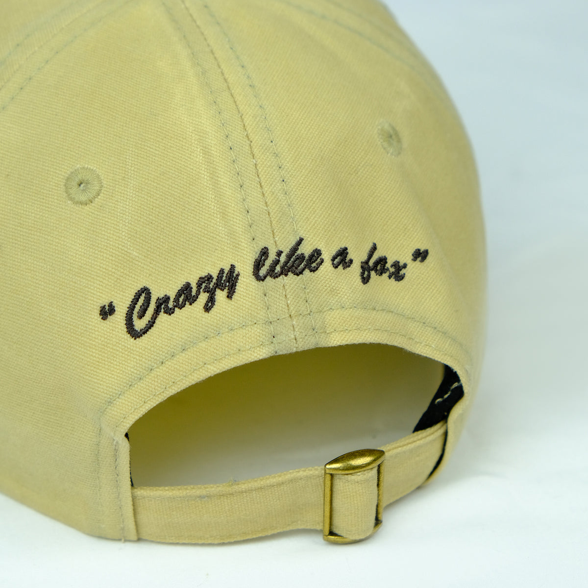 CRAZY LIKE A FOX HAT – Snack Skateboards