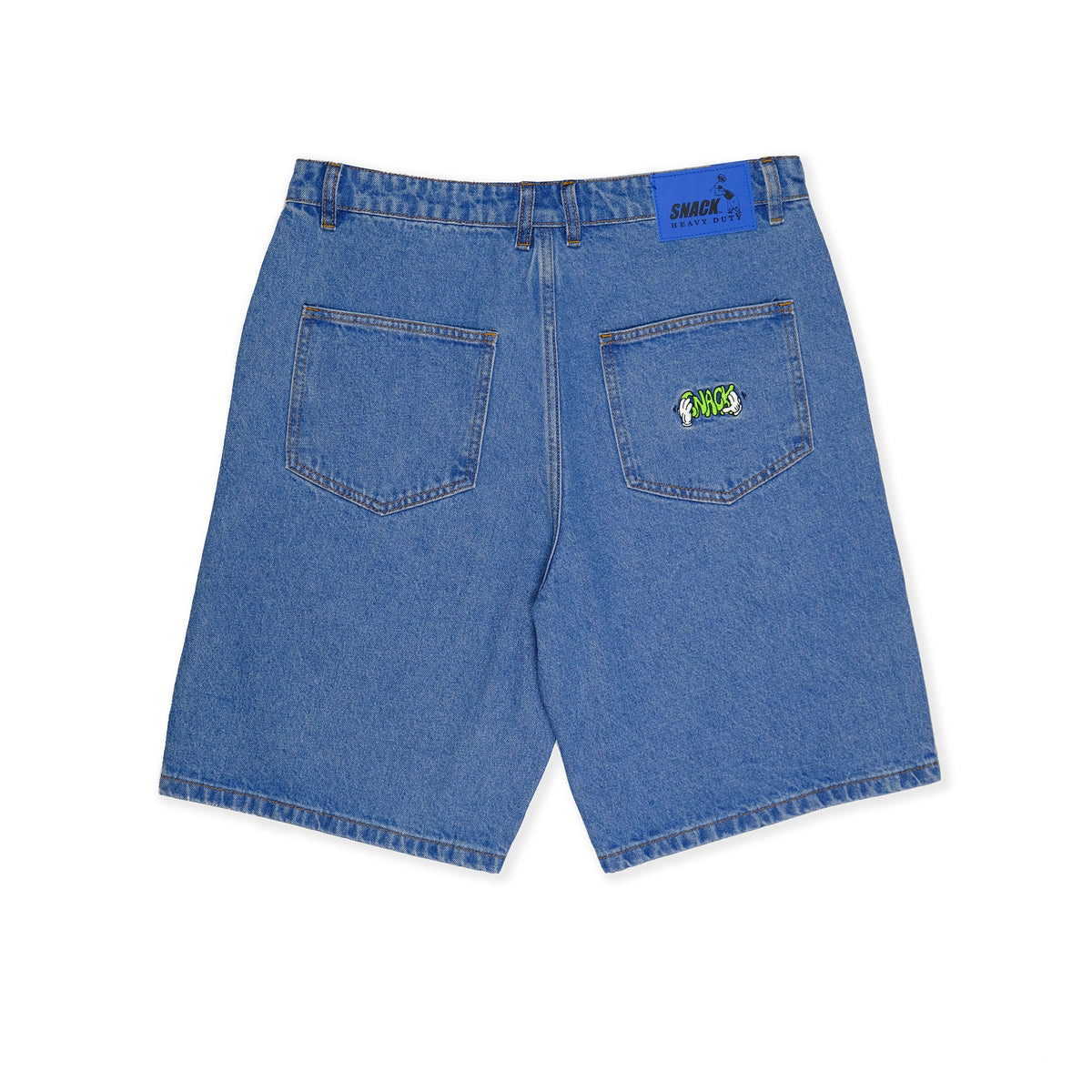 Always do what you should do ジョーツ jorts GOOD HANDS JORTS – Snack Skateboards