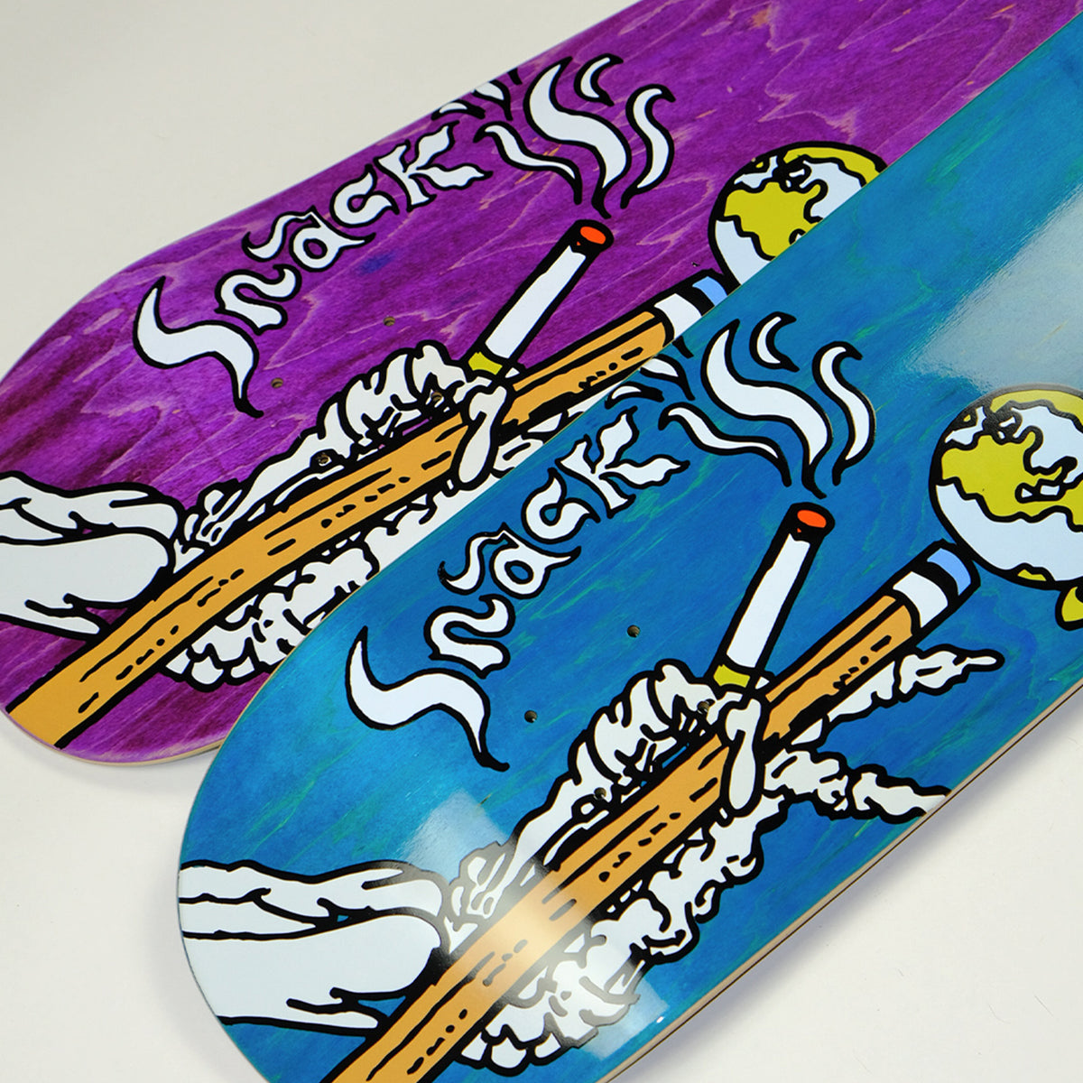 LAST GAME' DECK – Snack Skateboards