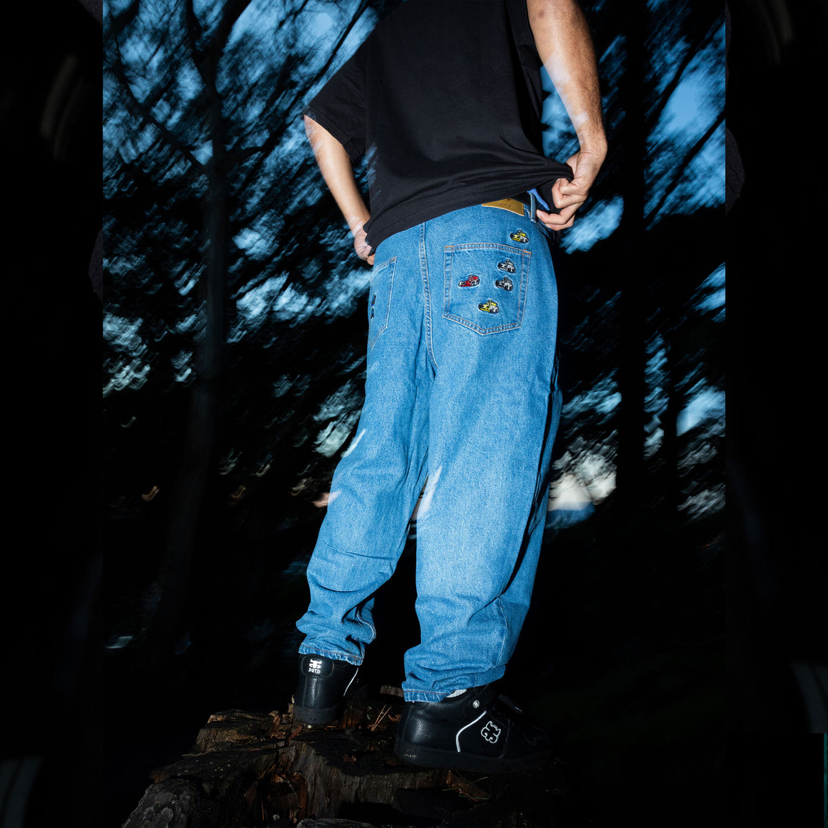 POLE POSITION JEANS - 28 – Snack Skateboards