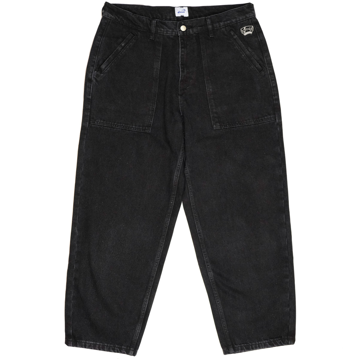 パンツ EARL SKATEBOARDS Web Jeans Black S earl skateboards web jeans ブラックデニム Sサイズ earl skateboards