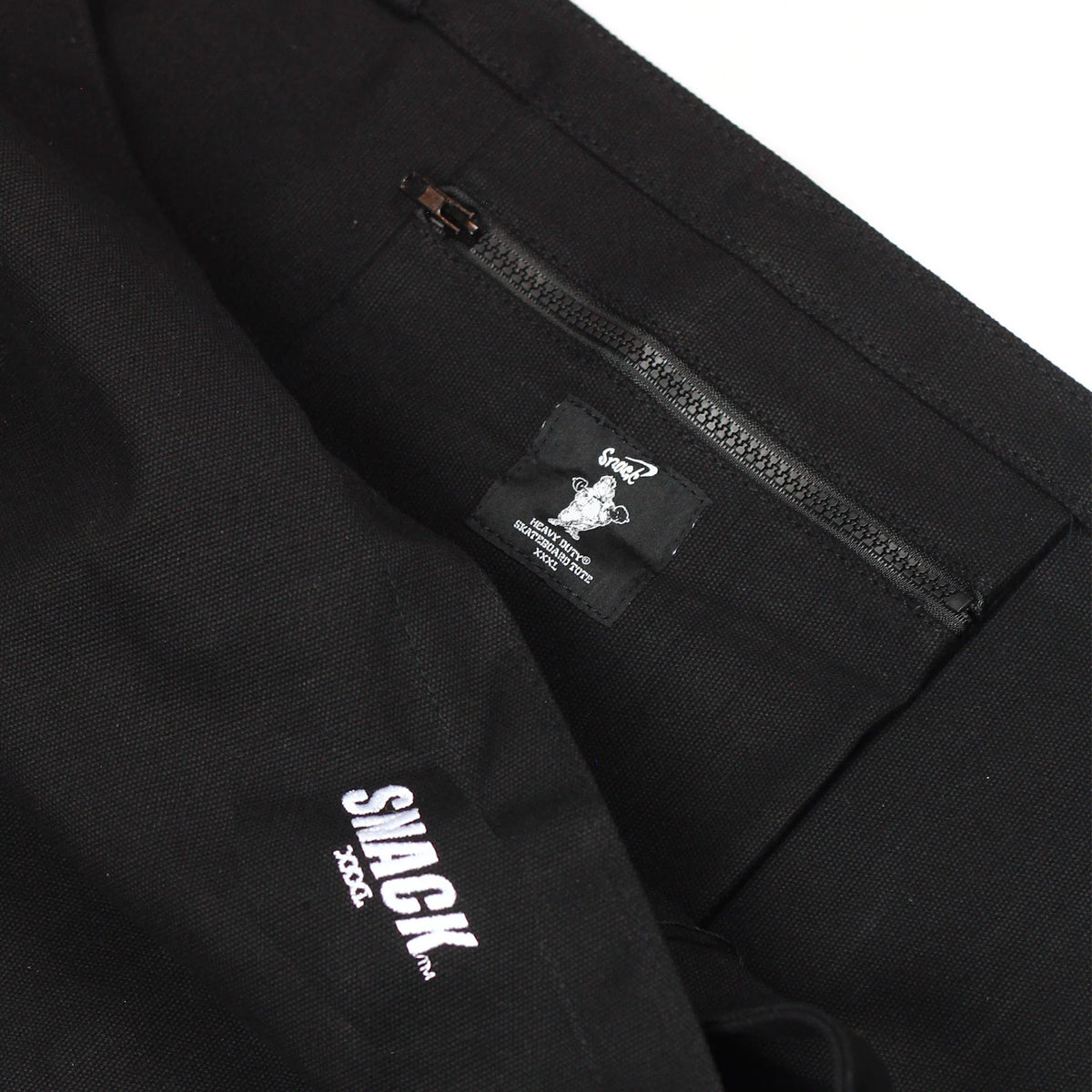 XXXL SKATEBOARD TOTE BAG - BLACK – Snack Skateboards
