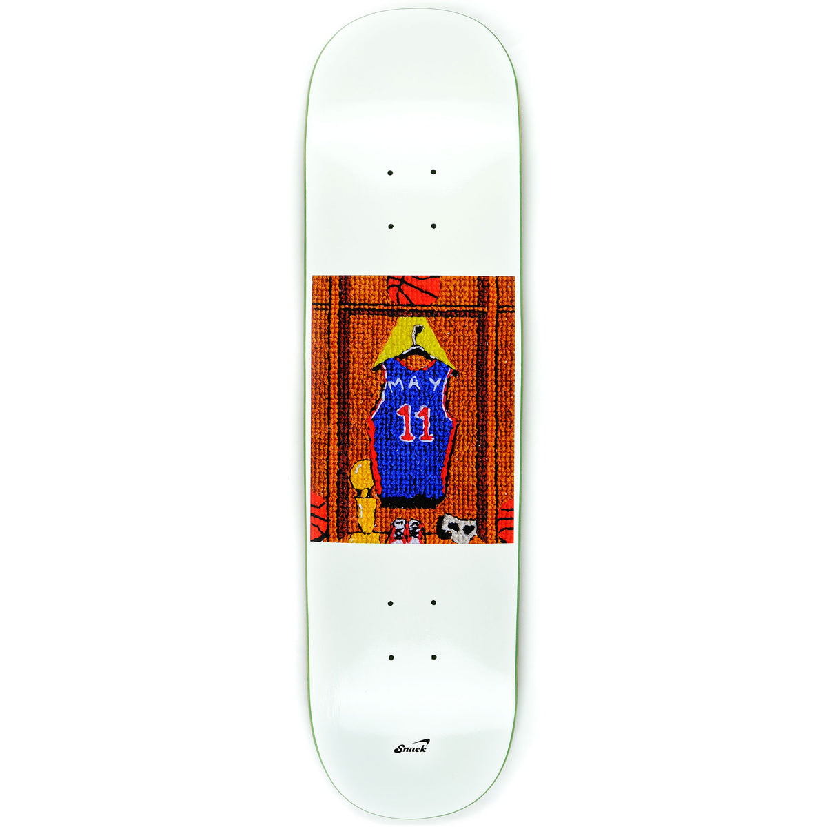 MAY 'PISTON' DECK - 8.25 – Snack Skateboards