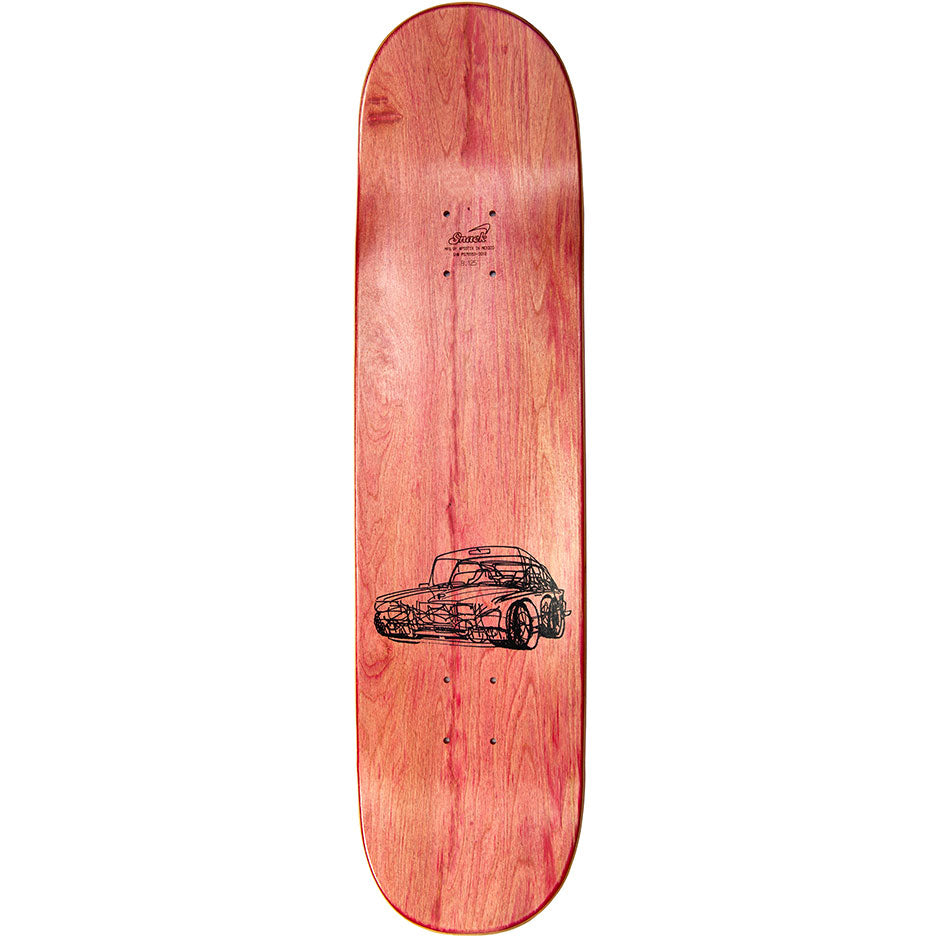 WILLIAMS 'ADRIAN'S WHIP' DECK – Snack Skateboards