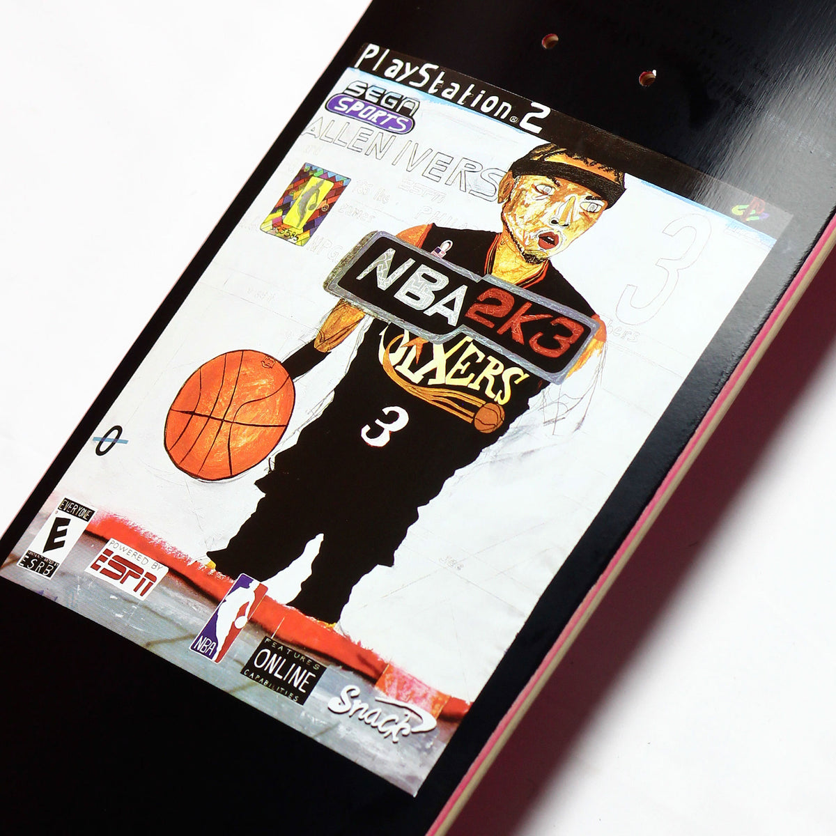 A.I.' DECK - 8.0 – Snack Skateboards