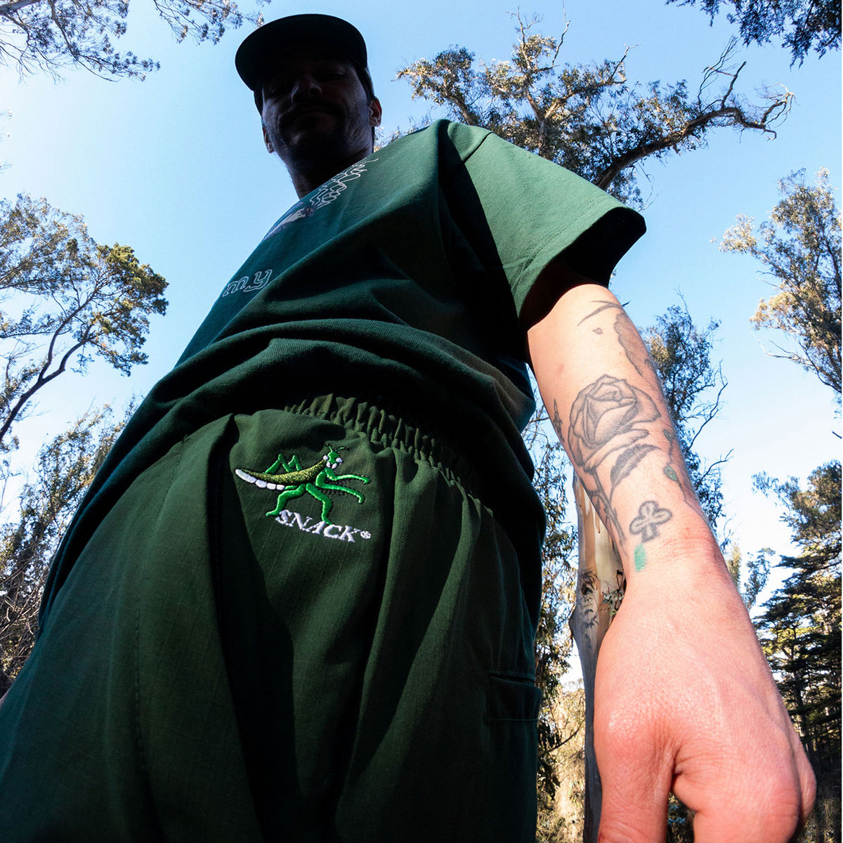 MANTIS RIPSTOP NYLON CARGO PANT - WHEATGRASS