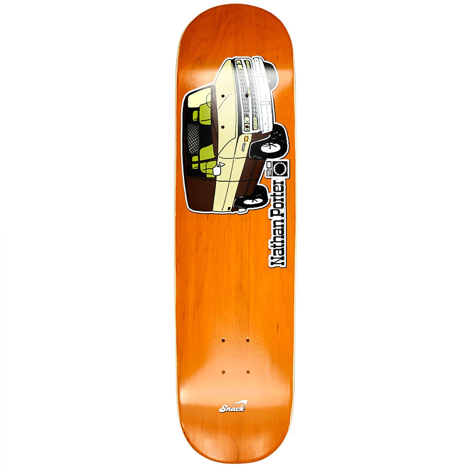 PORTER 'NATHAN'S WHIP' DECK – Snack Skateboards