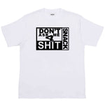 4 SHIT TEE - WHITE