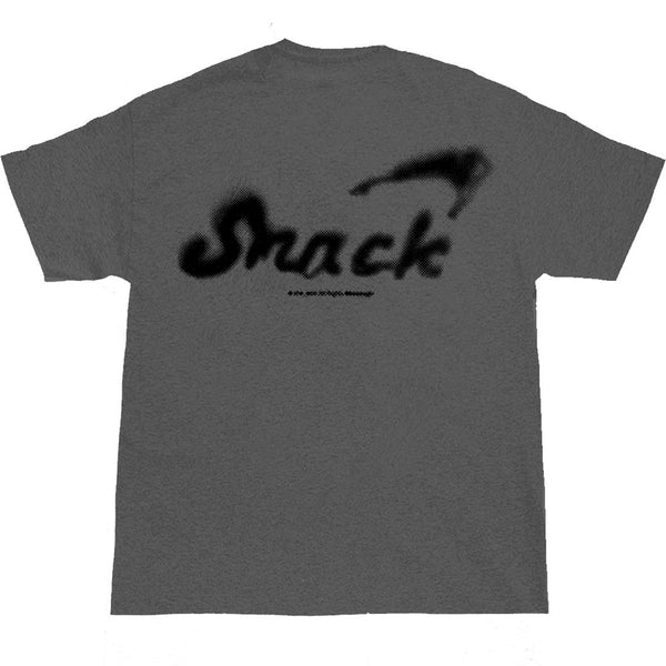 ALIVE OVERSPRAY HEAVY TEE - CEMENT