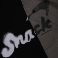 ALIVE OVERSPRAY HEAVY TEE - CEMENT