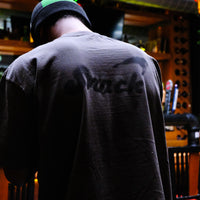 ALIVE OVERSPRAY HEAVY TEE - CEMENT