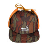 BARK CAMO EARFLAP HAT