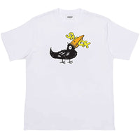 BLACKBIRD TEE - WHITE