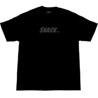 CAPS LOCK TEE - BLACK