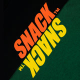 CAPS LOCK TEE - GREEN GOLD