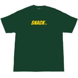 CAPS LOCK TEE - GREEN GOLD