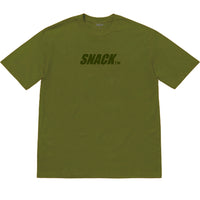 CAPS LOCK TEE - OLIVE