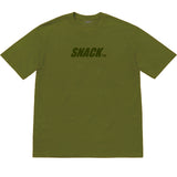 CAPS LOCK TEE - OLIVE