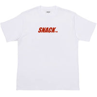 CAPS LOCK TEE - WHITE