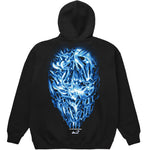 CHROME FACE FULL ZIP HOODIE