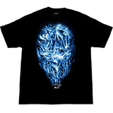 CHROME FACE TEE