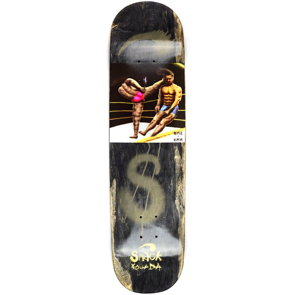 Snack Skateboards Fine Garments Jersey (Bone/Black) XL
