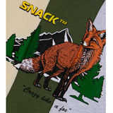 CRAZY LIKE A FOX TEE - CREAM