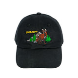 CRAZY LIKE A FOX HAT - BLACK