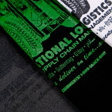 FORKLIFT CERTIFIED TEE - BLACK