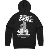 FORKLIFT HOODIE - BLACK