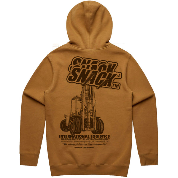 FORKLIFT CERTIFIED HOODIE - RUST