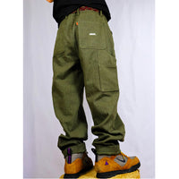 HEAVY DUTY DUCK CANVAS CARPENTER PANTS
