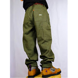 HEAVY DUTY DUCK CANVAS CARPENTER PANTS