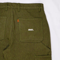 HEAVY DUTY DUCK CANVAS CARPENTER PANTS