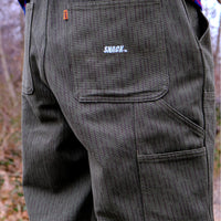 HEAVY DUTY DUCK CANVAS CARPENTER PANTS