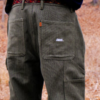 HEAVY DUTY DUCK CANVAS CARPENTER PANTS
