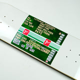 NARVAEZ 'SAIGON SANDWICH 2008 MENU' DECK