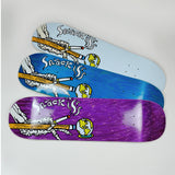 'LAST GAME' DECK (SKY BLUE)