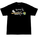 LAST GAME TEE - BLACK