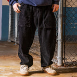 MIC CHECK CORDUROY PANTS