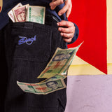 MIC CHECK CORDUROY PANTS