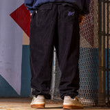 MIC CHECK CORDUROY PANTS
