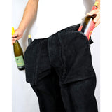 MIC CHECK CORDUROY PANTS