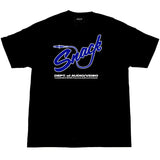 MIC CHECK TEE - BLACK