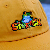 POISONOUS DARTS HAT - GOLD