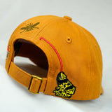 POISONOUS DARTS HAT - GOLD