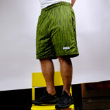 RAIN CAMO MESH SHORTS