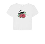 RASPBERRY BABY TEE